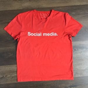 COPY - Zara Social Media Shirt